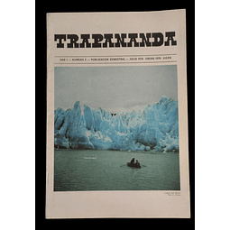 Trapananda. Año I - N°2 Publicación semestral - Julio - 1978 a Enero 1979. Director Antonio Horvath K.