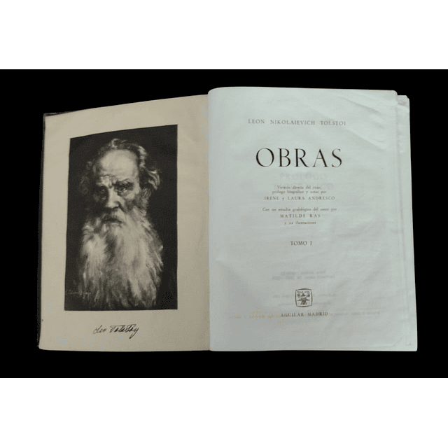 León Tolstói | Obras Tomo I