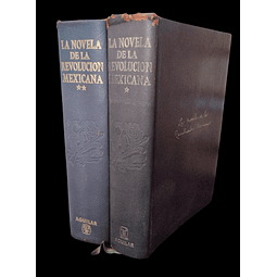 La Novela de la Revolución Mexicana 2 Tomos | Varios Autores