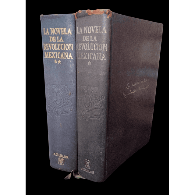 La Novela de la Revolución Mexicana 2 Tomos | Varios Autores