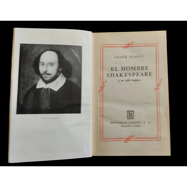 Frank Harris | Shakespeare y su vida trágica
