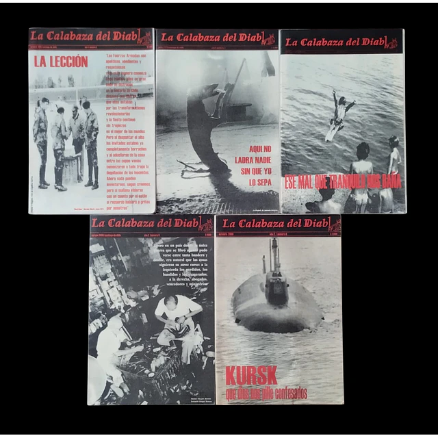 La Calabaza del Diablo. Santiago, 1997 – 2003.