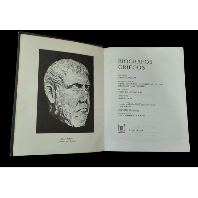 Varios Autores | Biógrafos Griegos.