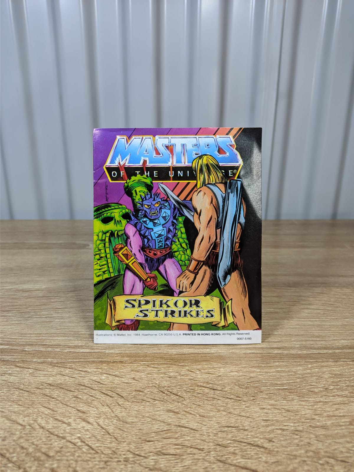 COMIC SPIKOR STRIKES