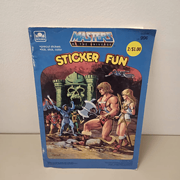 STICKER FUN MOTU 