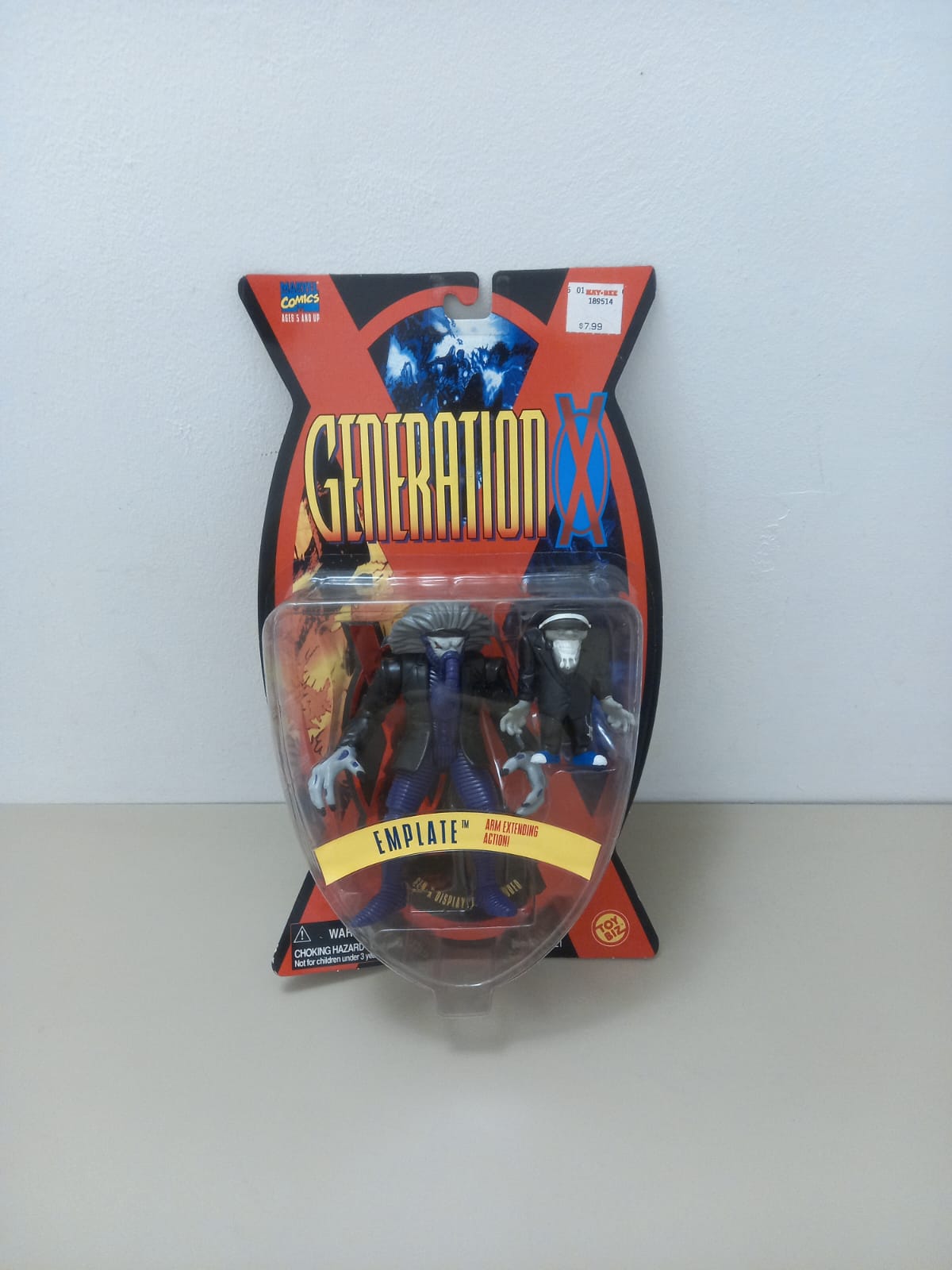 EMPLATE GENERATION X. AÑO 1995