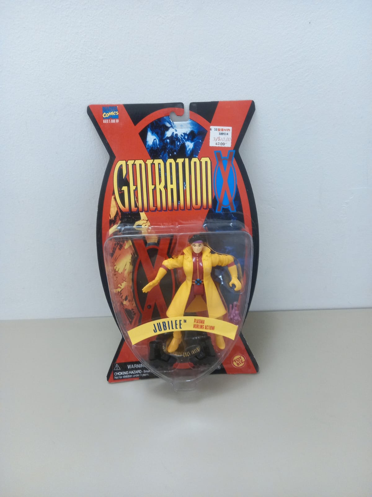 JUBILEE GENERATION X. AÑO 1995
