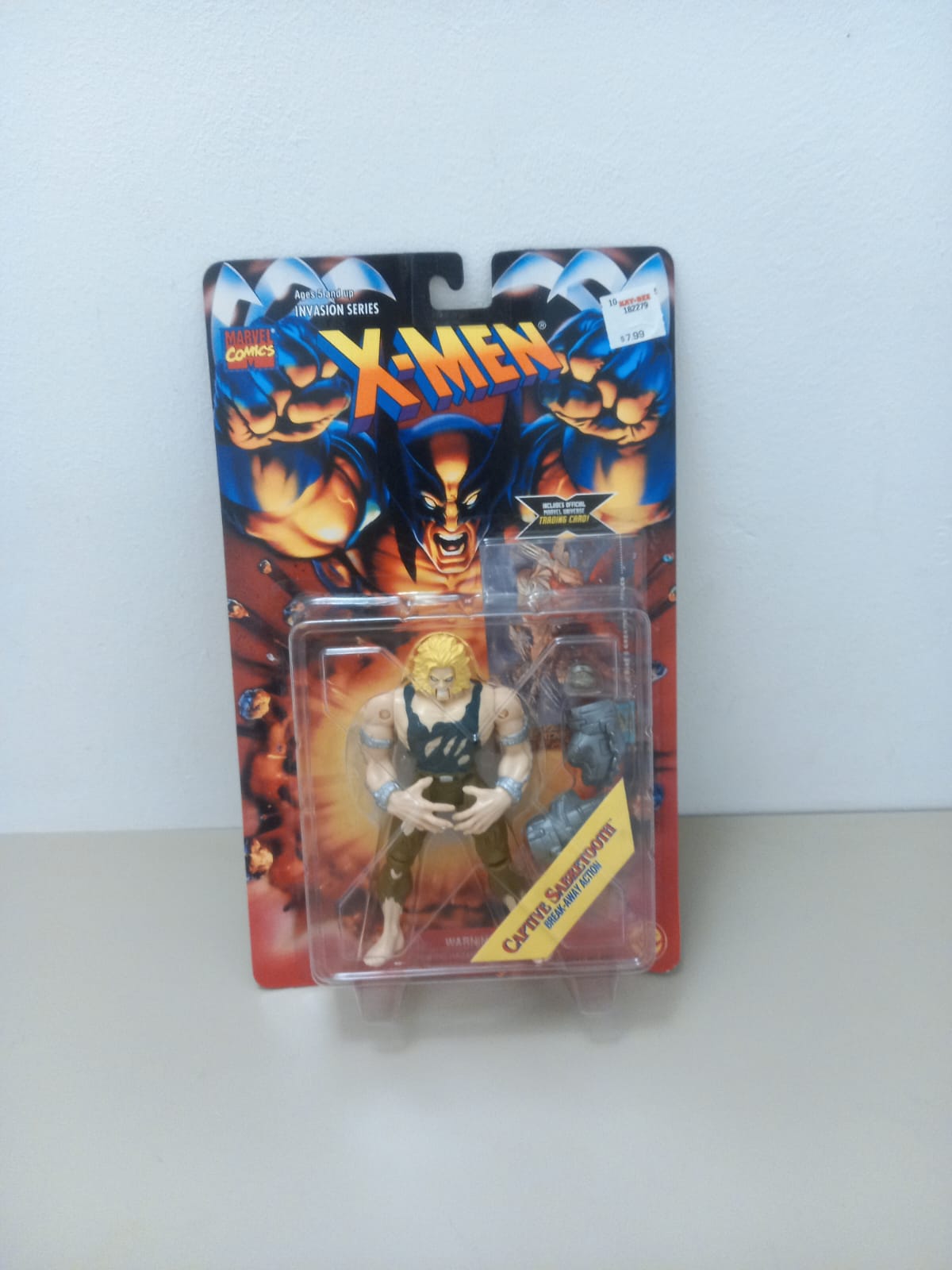 CAPTIVE SABRETOOTH INVASION SERIES. AÑO 1995