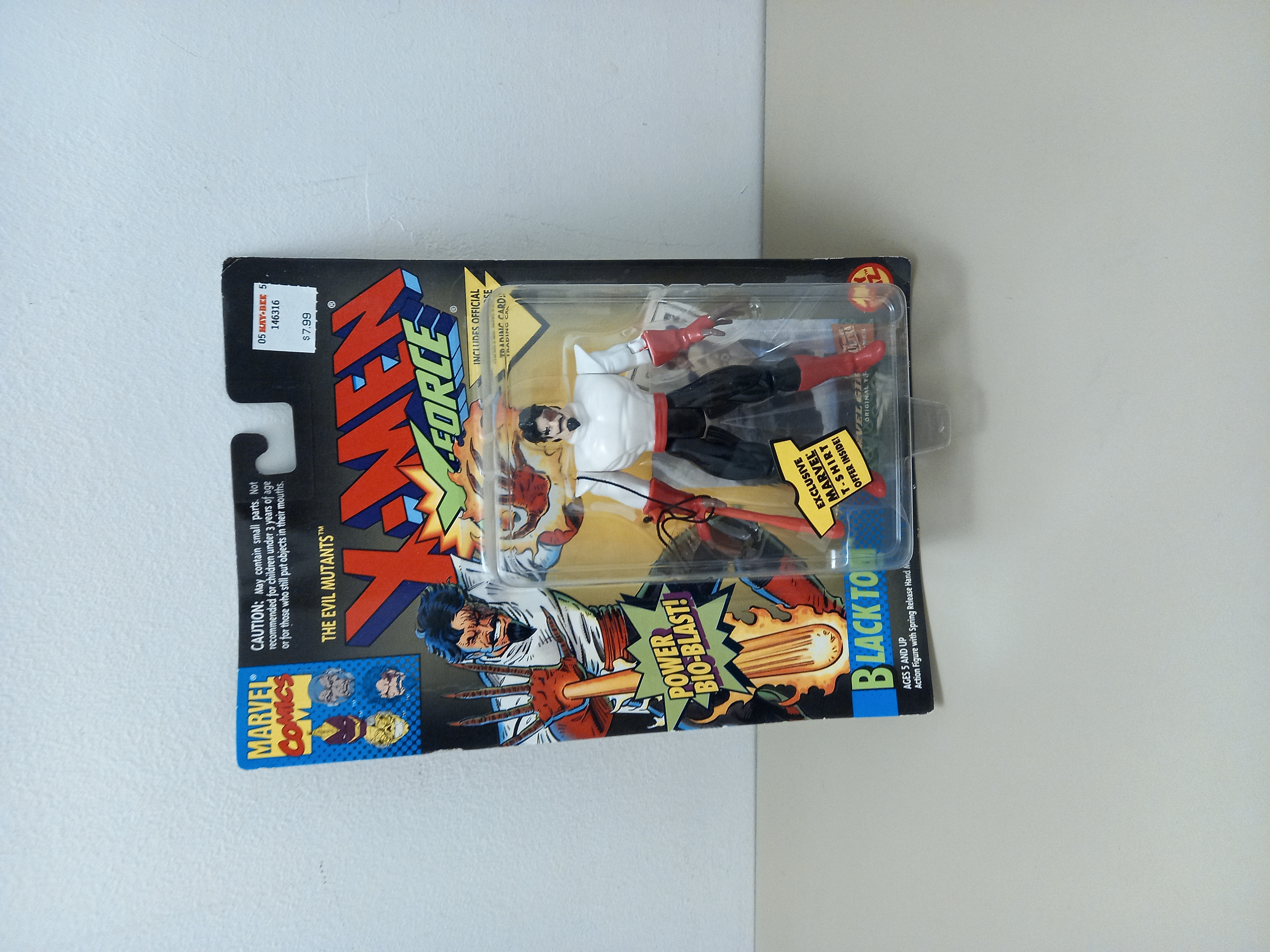 BLACK TOM X-FORCE. AÑO 1994