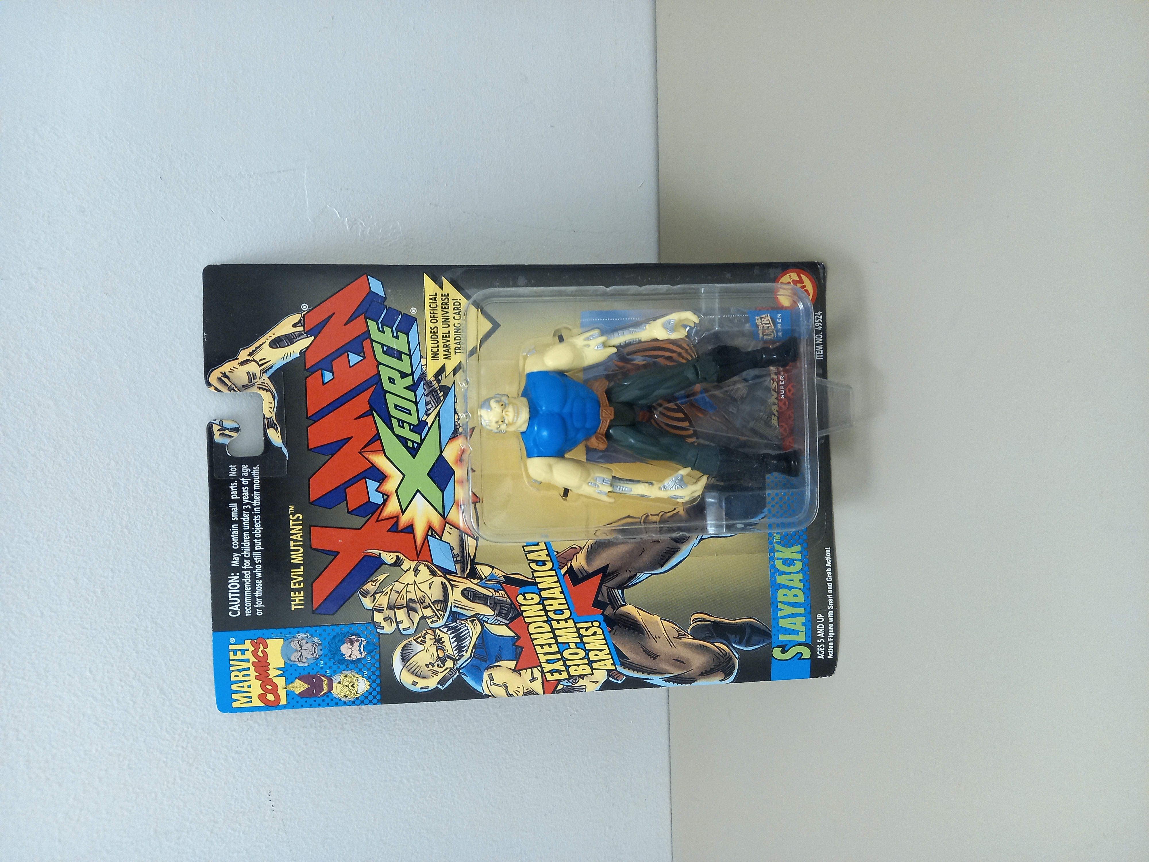 SLAYBACK X-FORCE. AÑO 1994