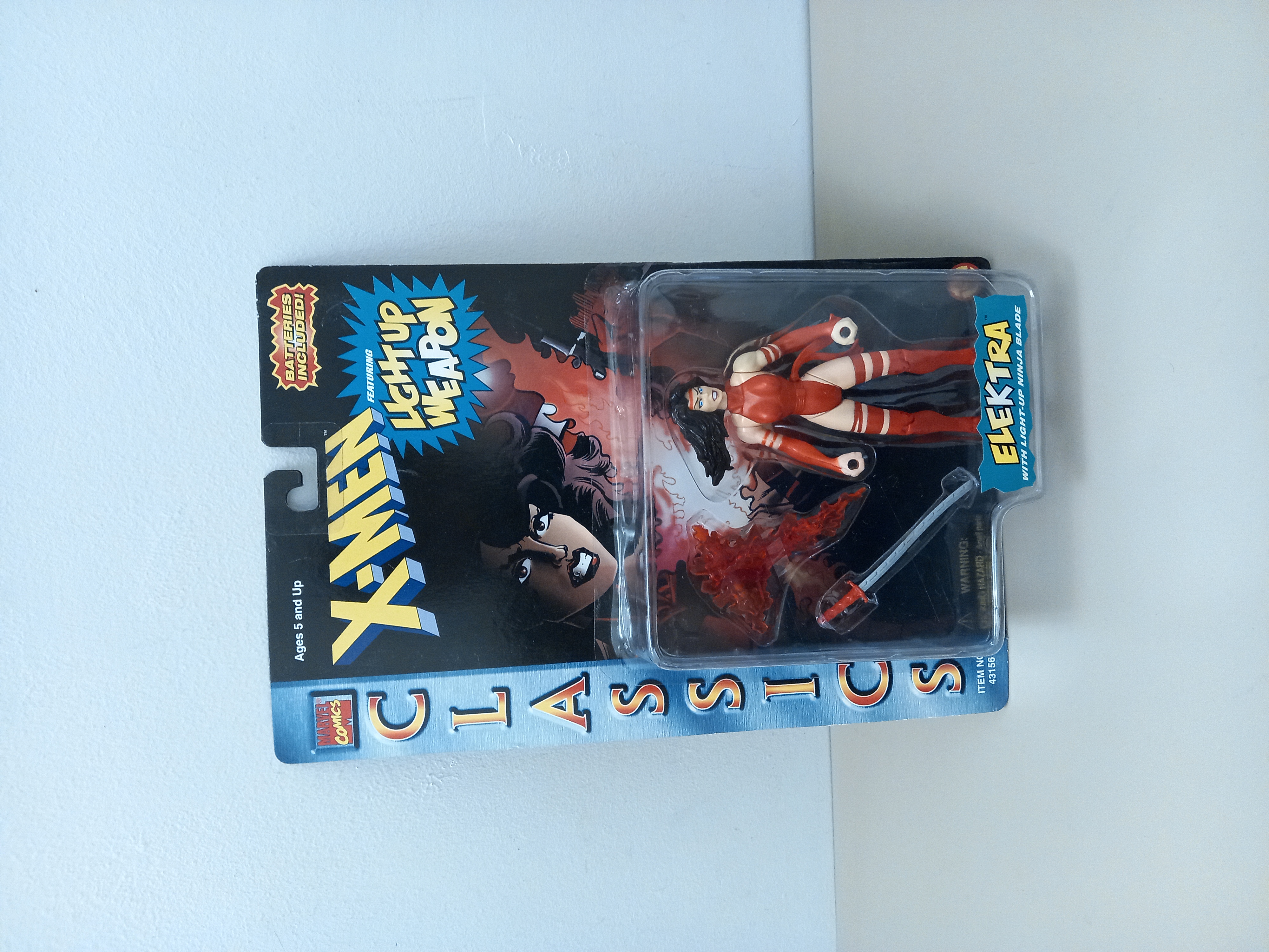 ELECTRA CLASSICS X-MEN. AÑO 1996