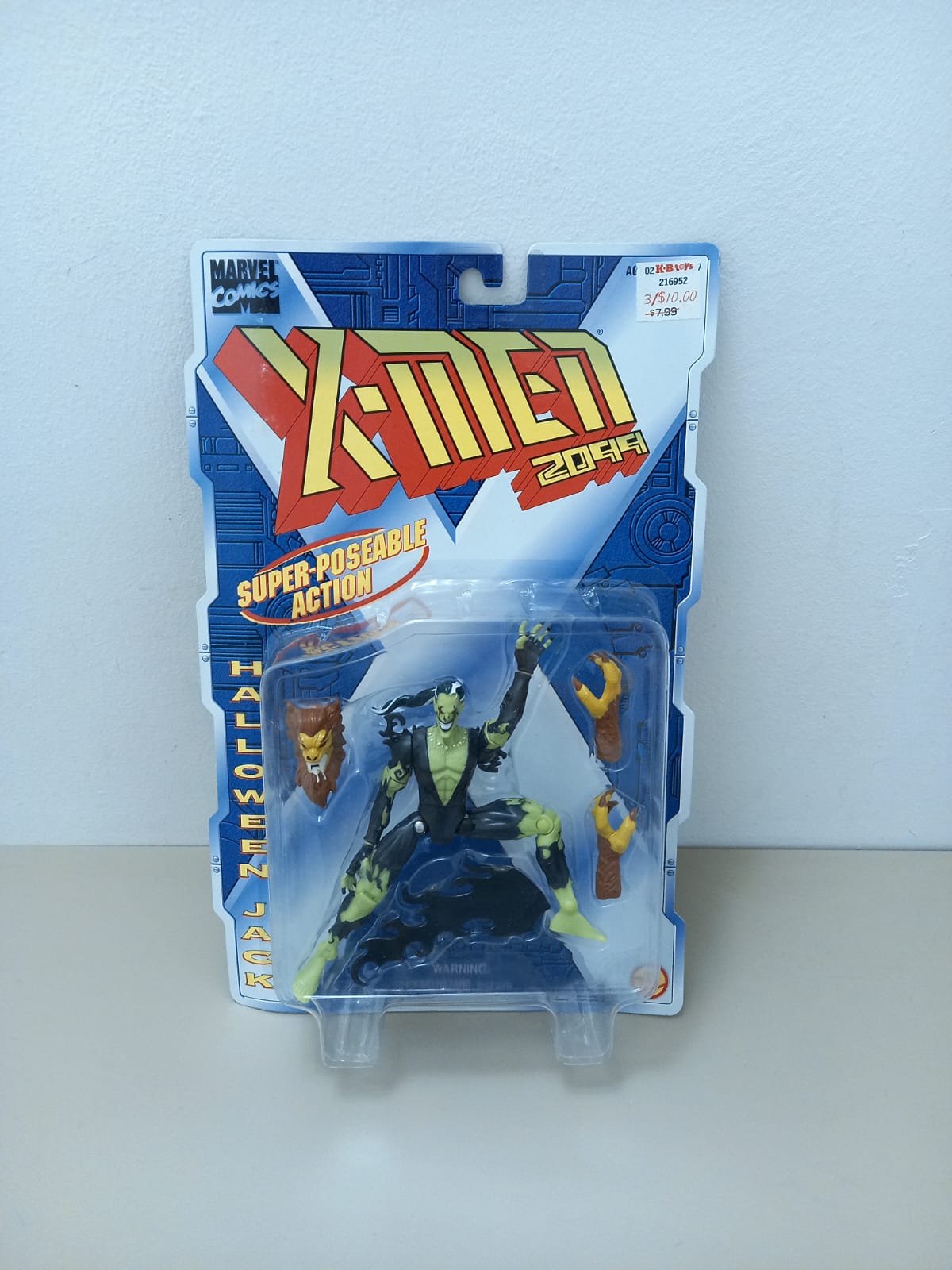 HALLOWEEN JACK XMEN 2099. AÑO 1995