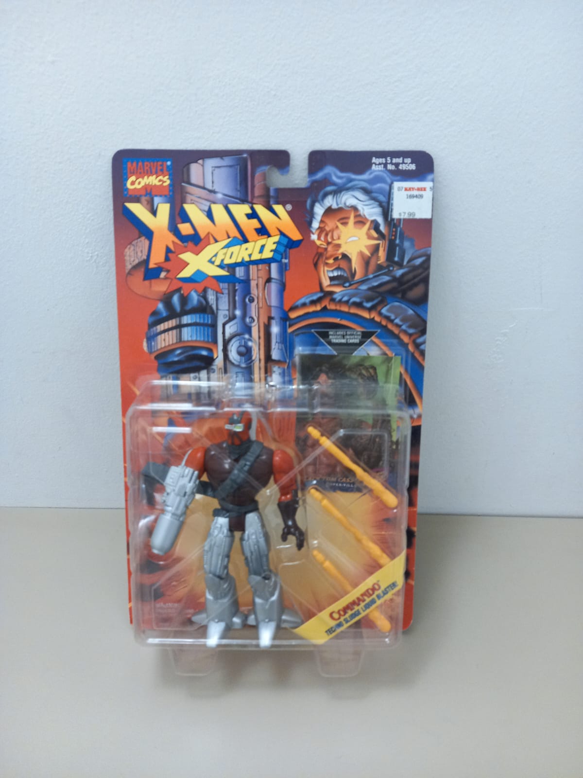COMMANDO X-FORCE. AÑO 1994