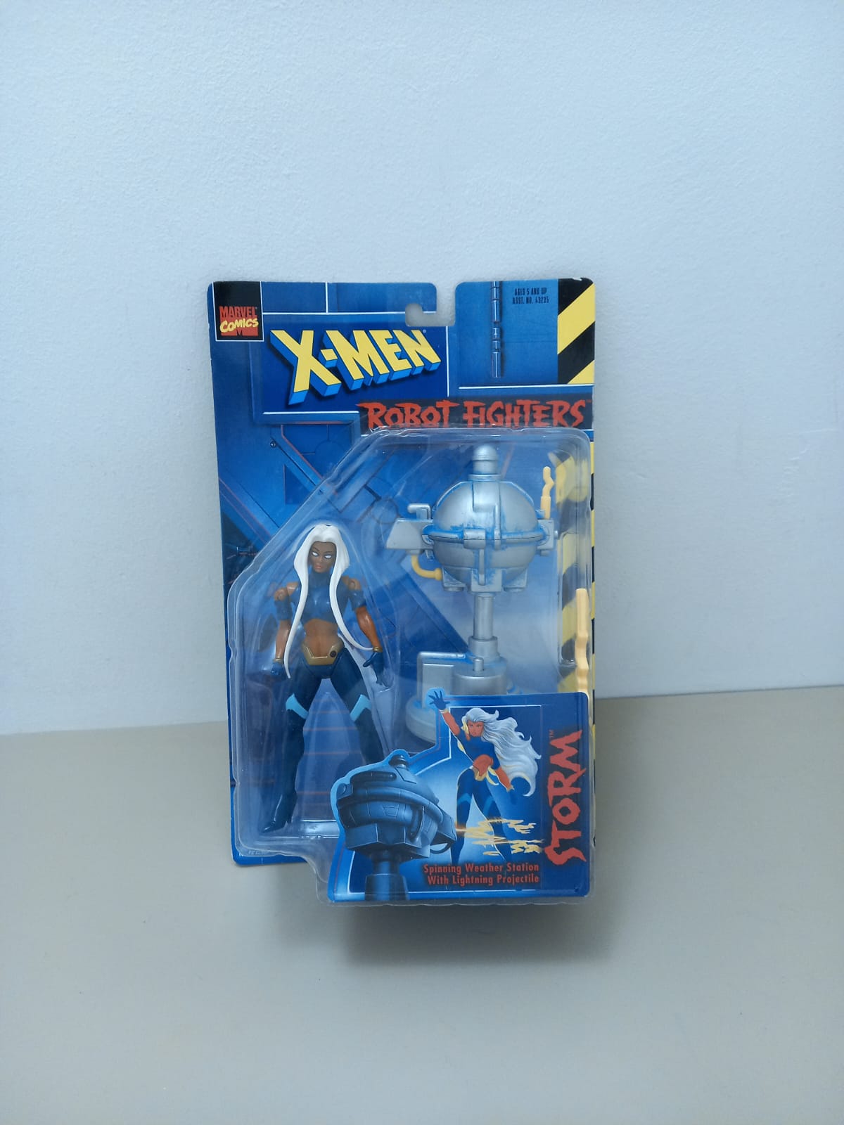 STORM ROBOT FIGHTER. AÑO 1996