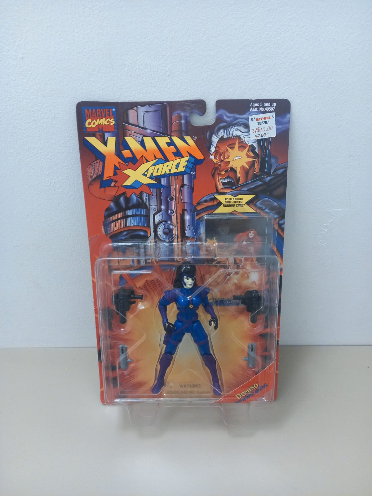 DOMINO X-FORCE. AÑO 1995