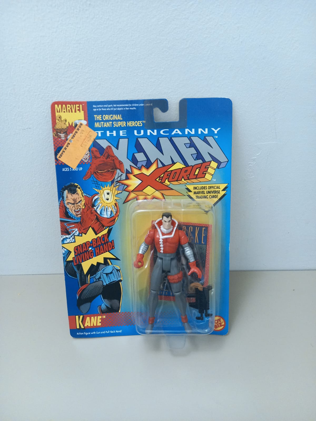 KANE THE UNCANNY. AÑO 1992