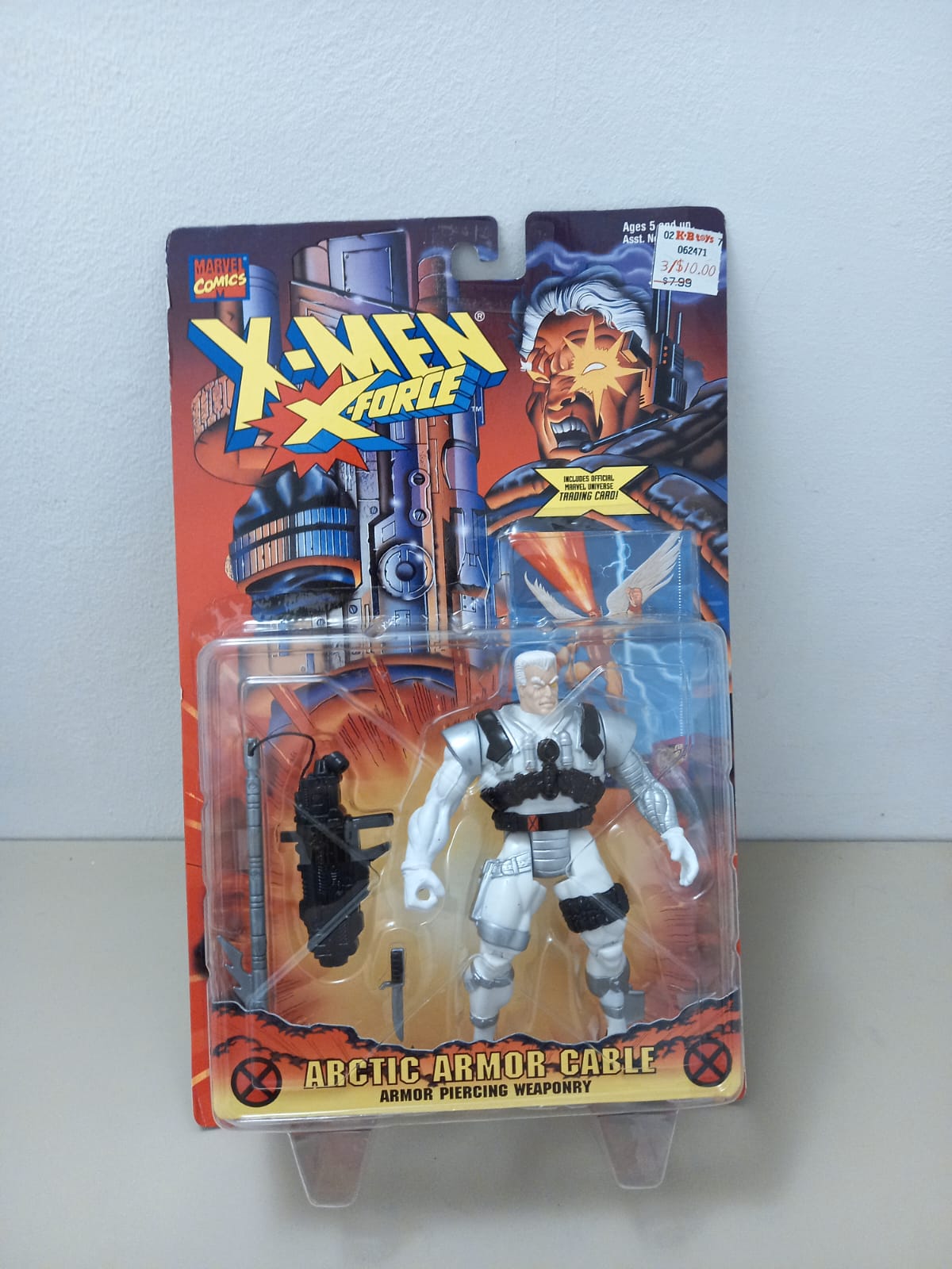 ARTIC ARMOR CABLE X-FORCE. AÑO 1996