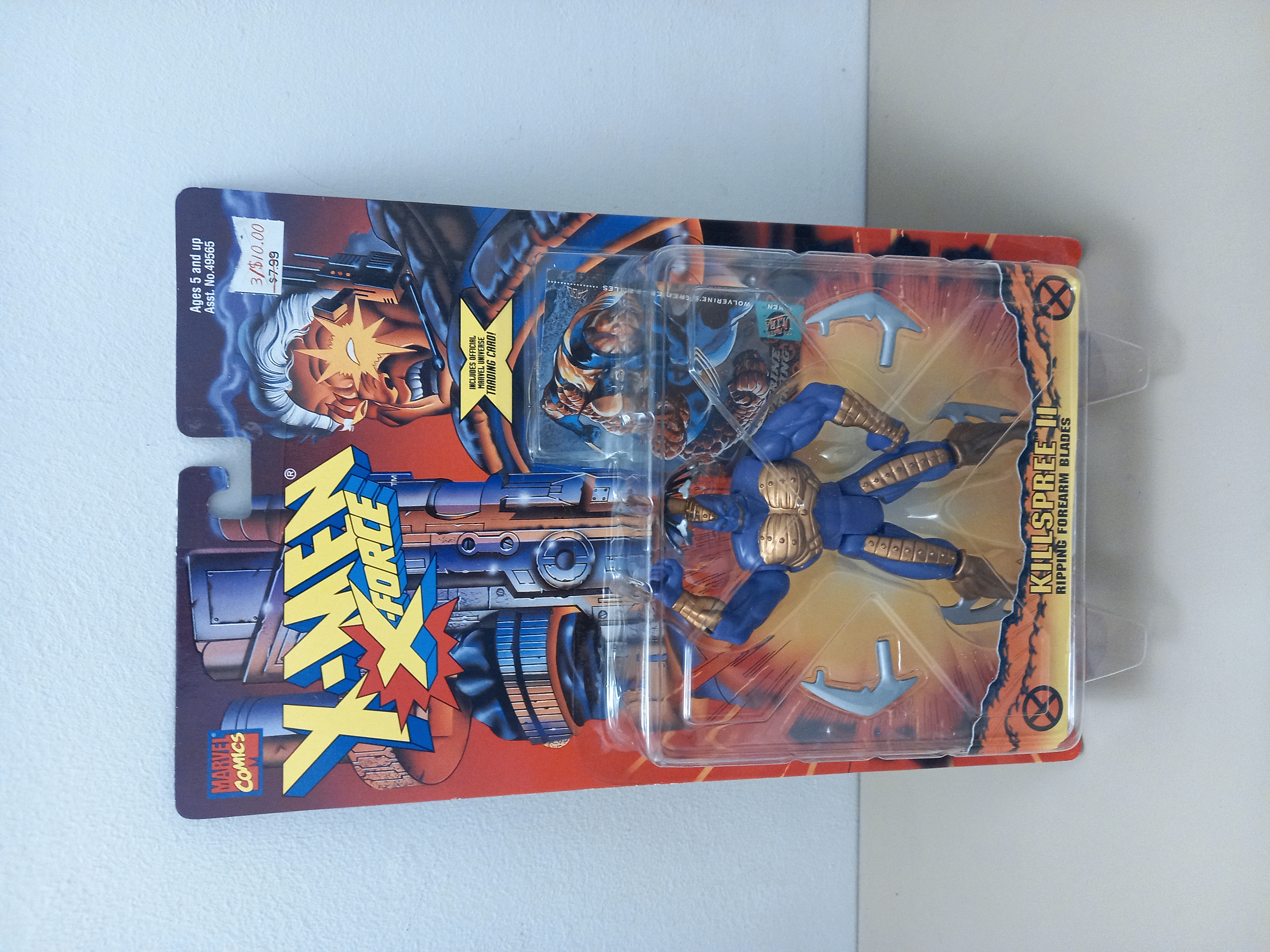 KILLSPREE II X-FORCE. AÑO 1995