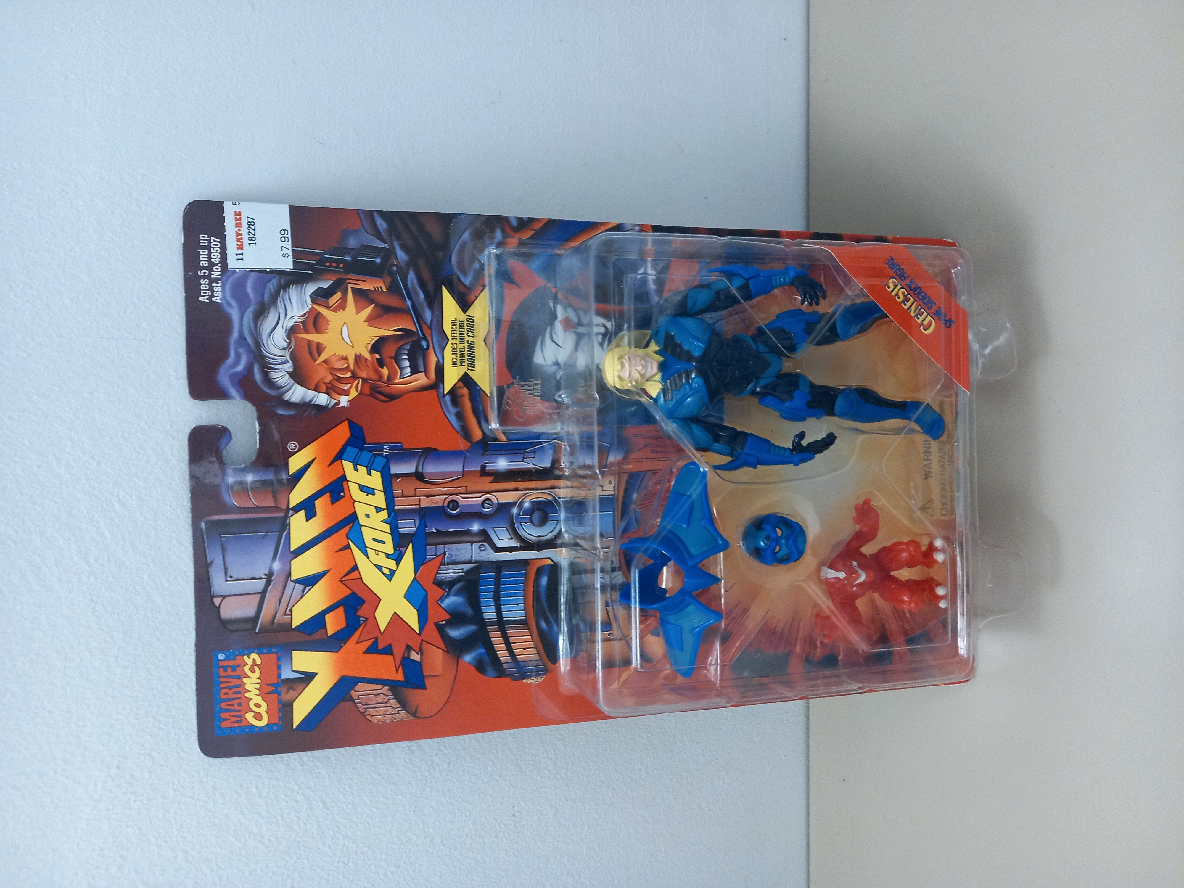 GENESIS X-FORCE. AÑO 1994