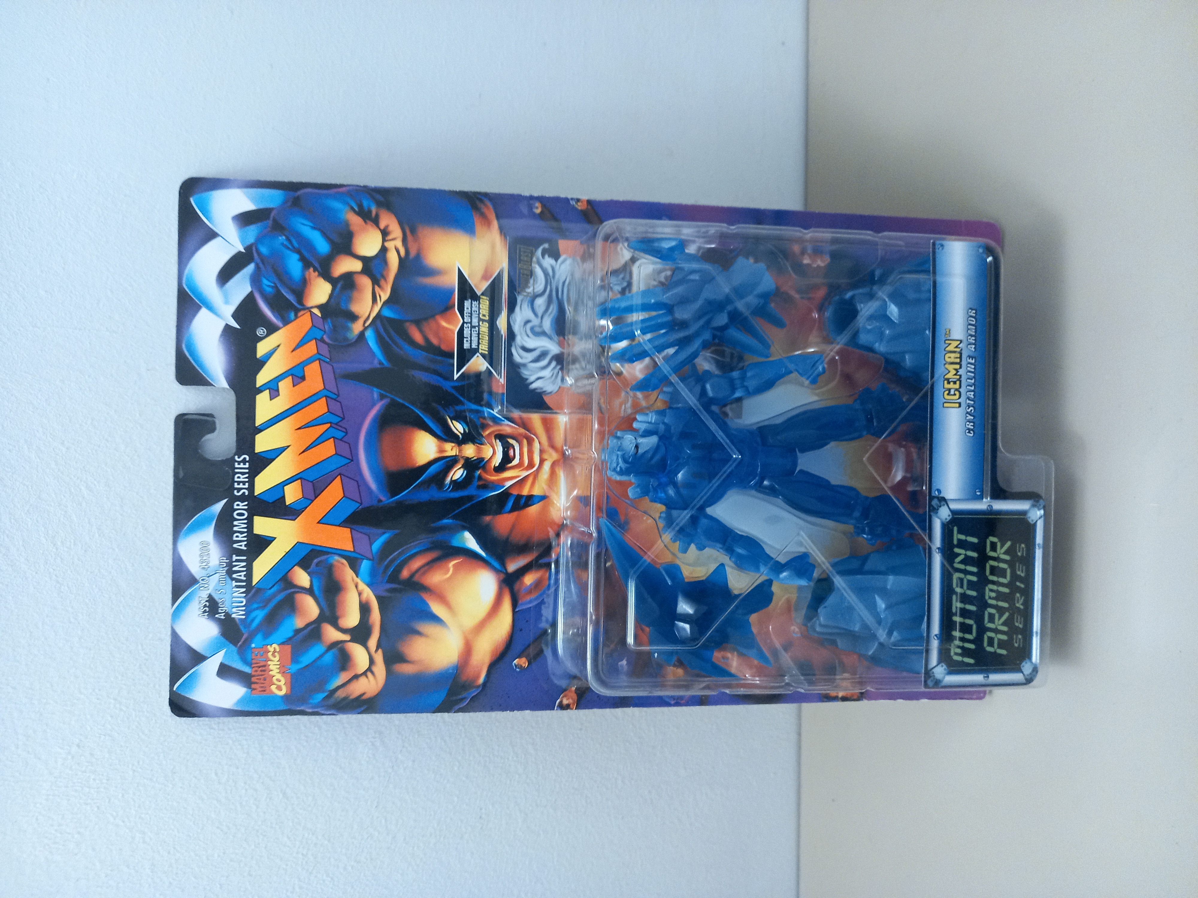 ICEMAN MUTANT ARMOR. AÑO 1995