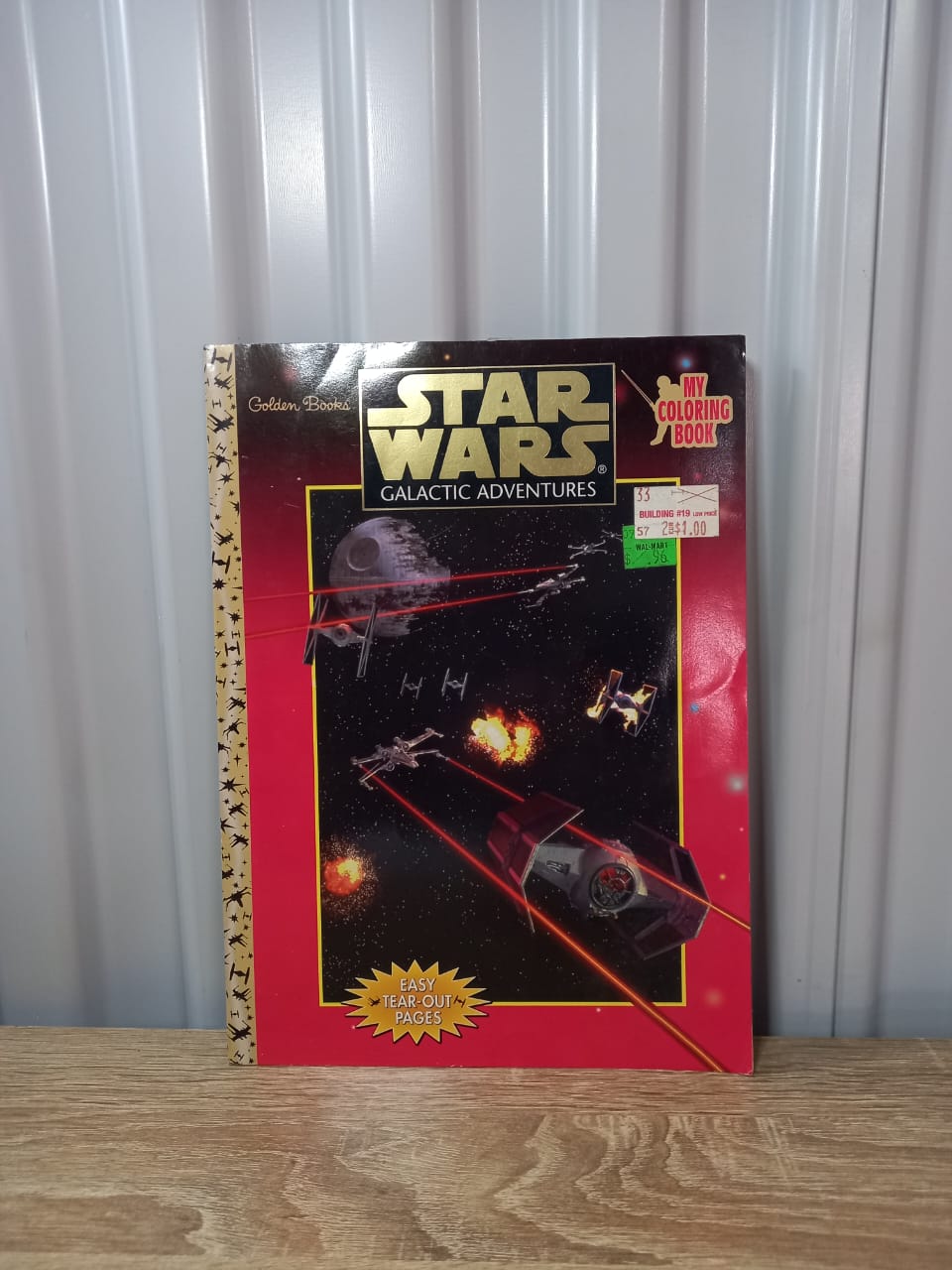 STAR WARS GALACTIC ADVENTURE COLOREAR