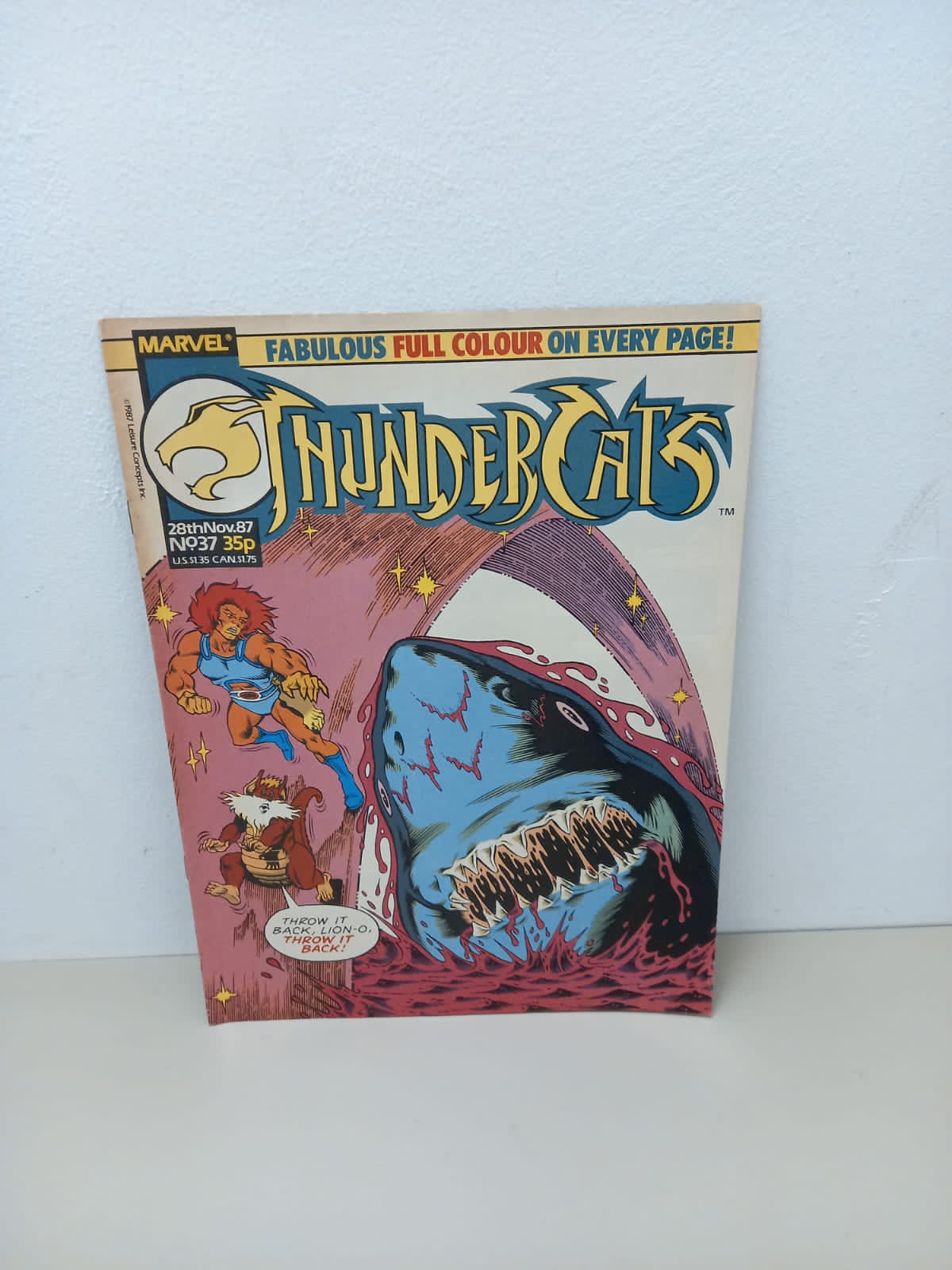 COMIC THUNDERCATS UK