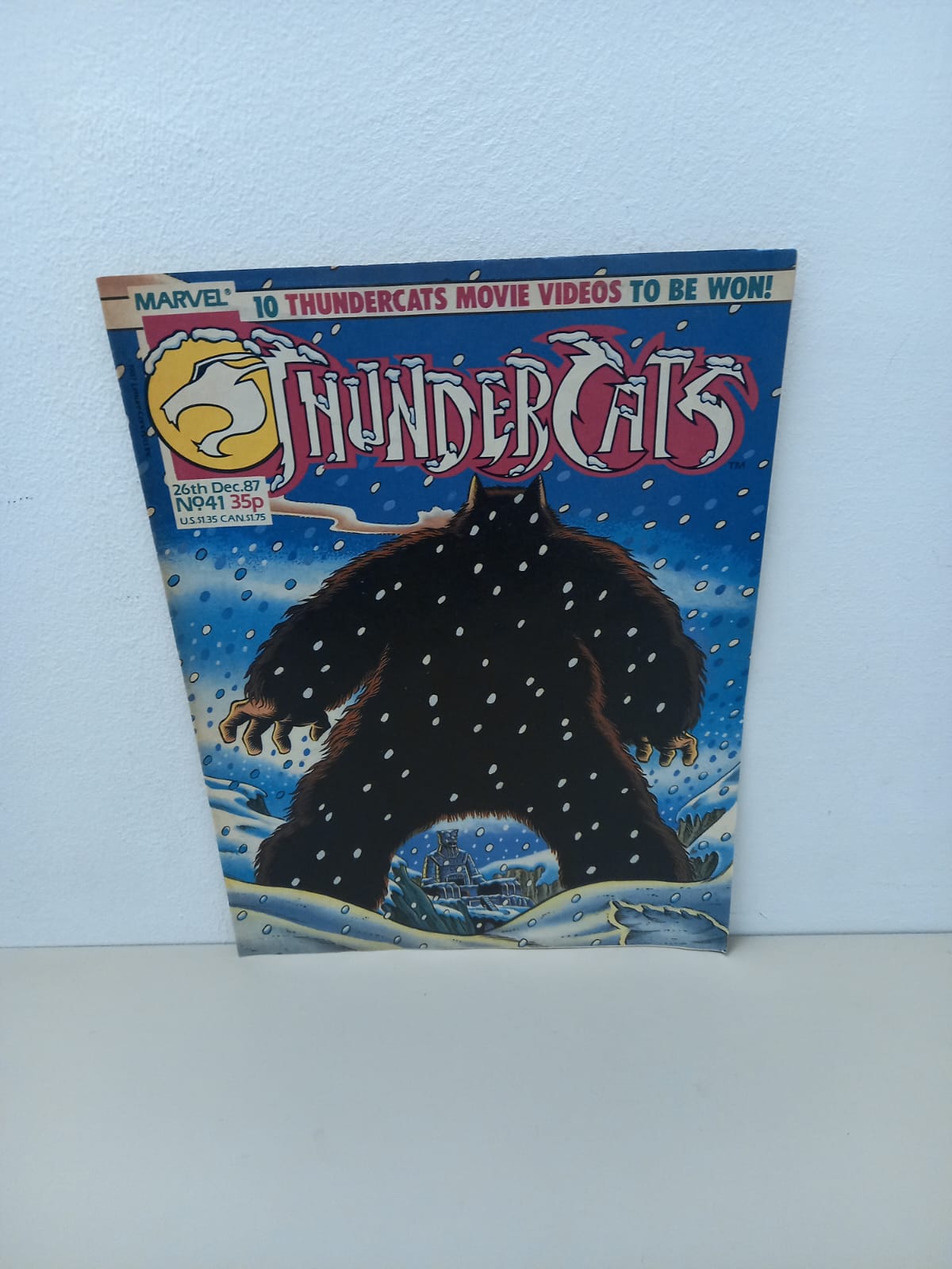 COMIC THUNDERCATS UK