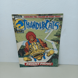 COMIC THUNDERCATS UK