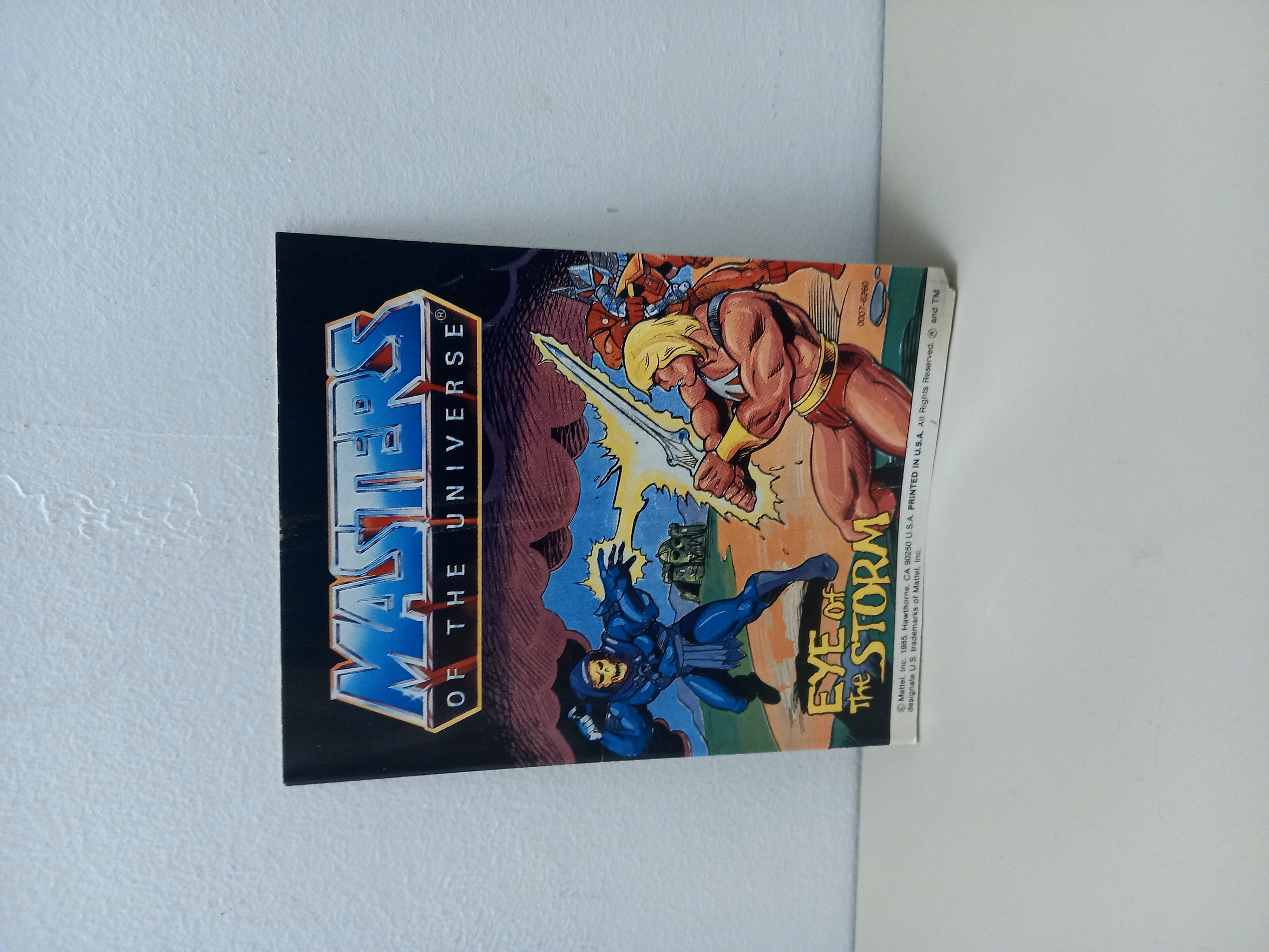 MINI COMIC MOTU USA