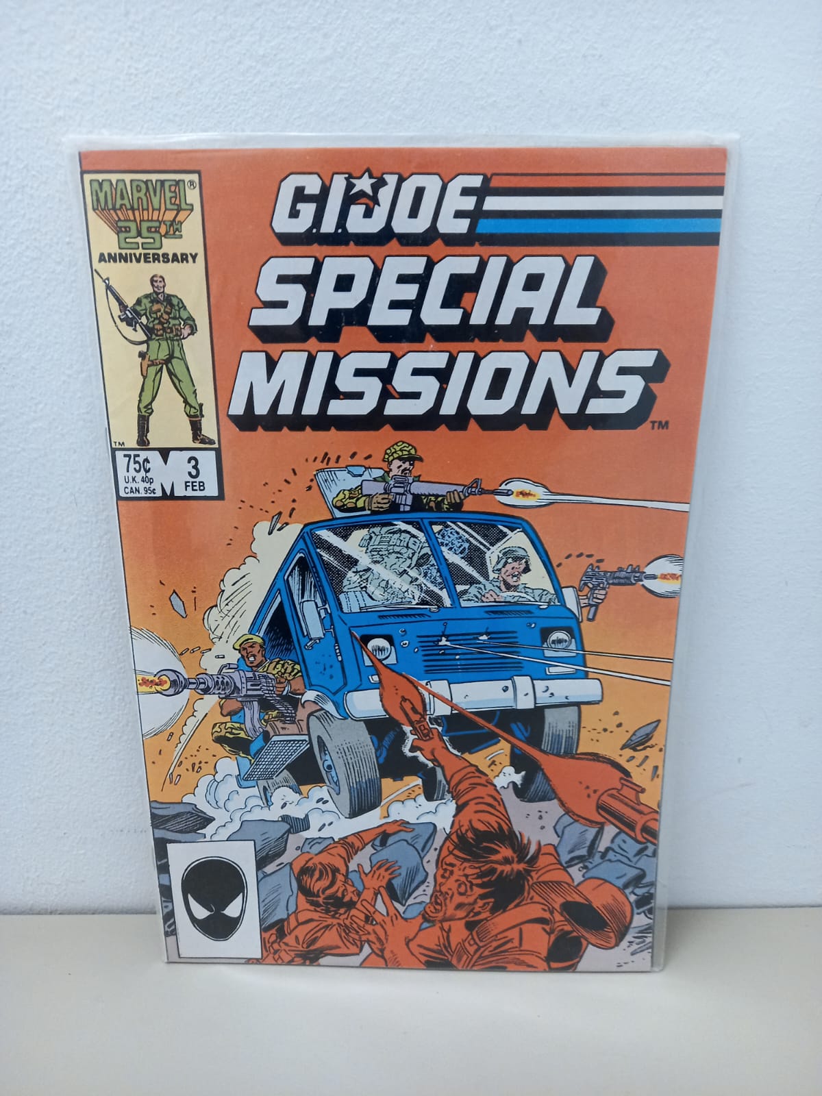COMIC GI JOE SPECIAL MISSIONS