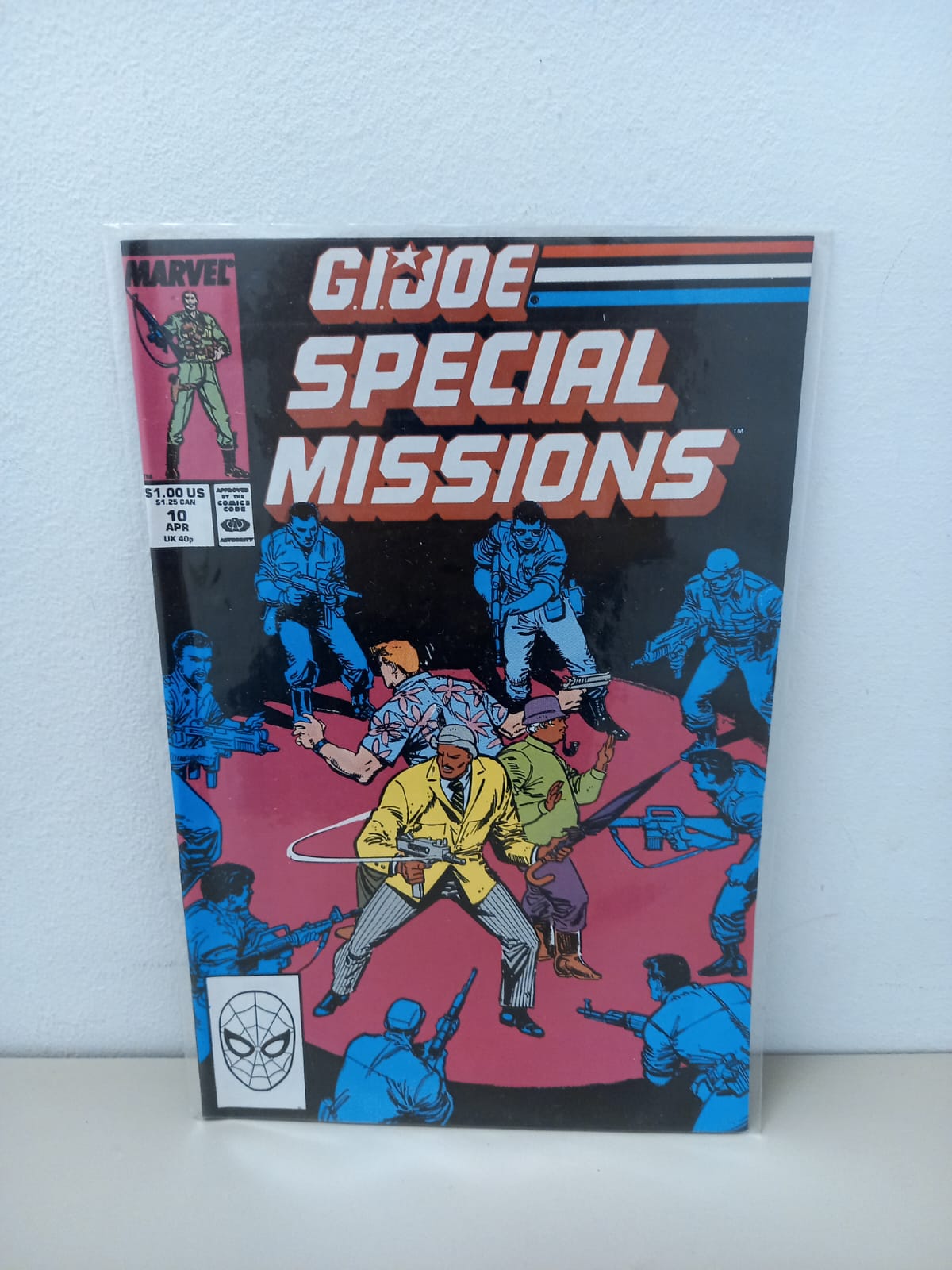 COMIC GI JOE SPECIAL MISSIONS