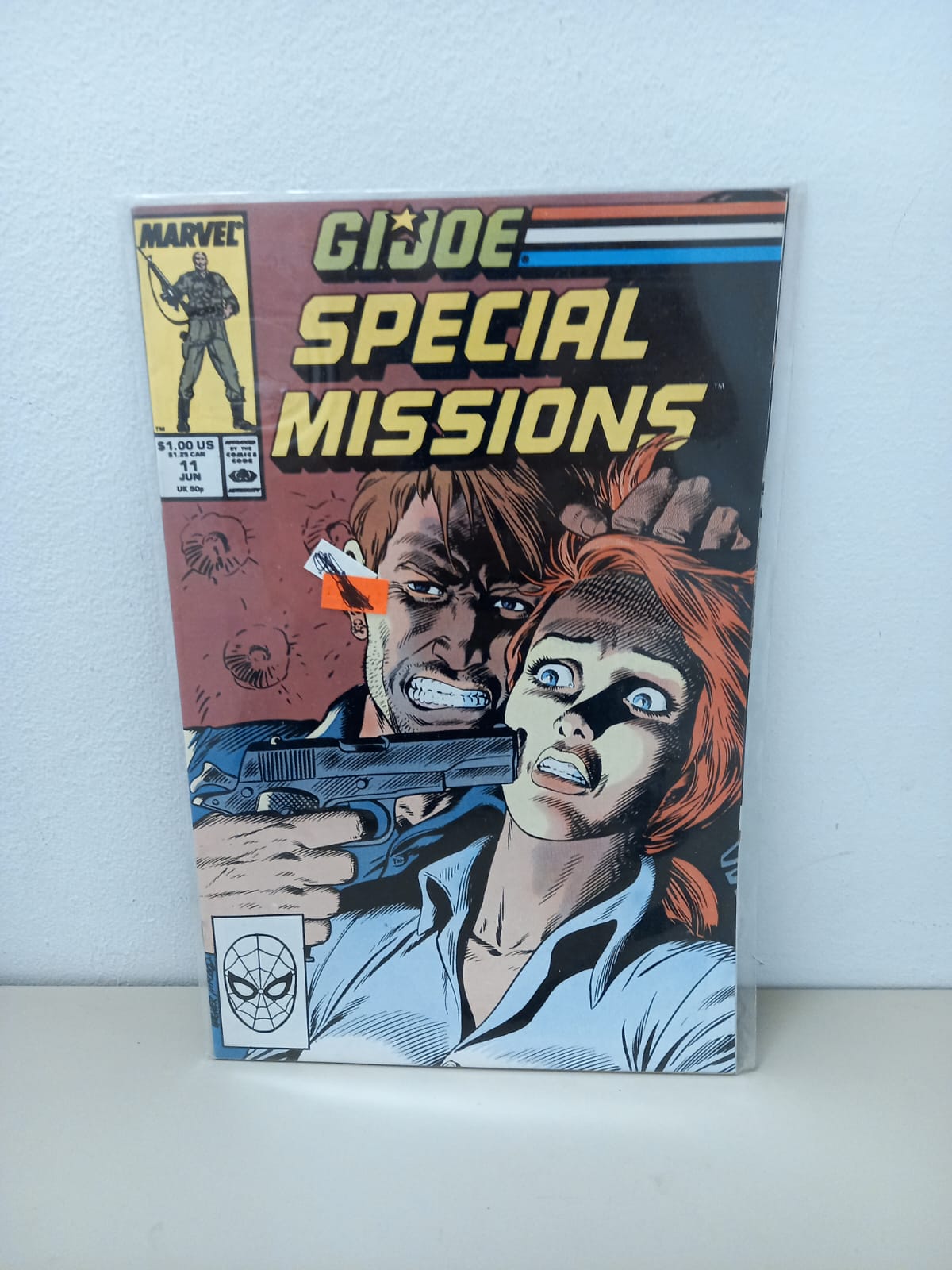 COMIC GI JOE  SPECIAL MISSIONS