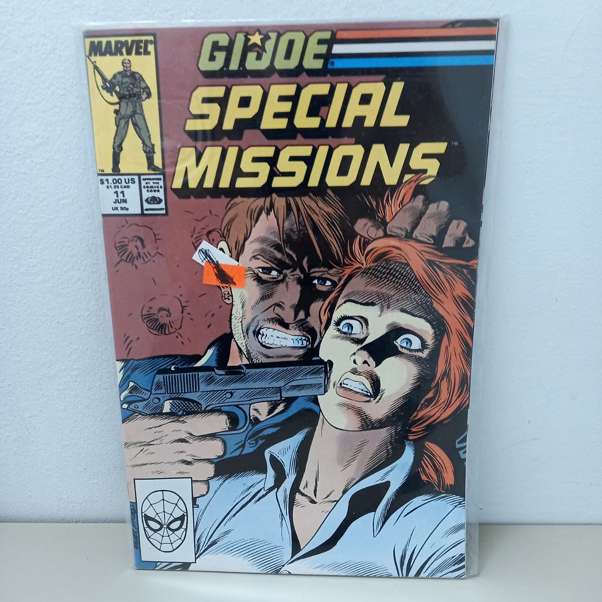 COMIC GI JOE  SPECIAL MISSIONS