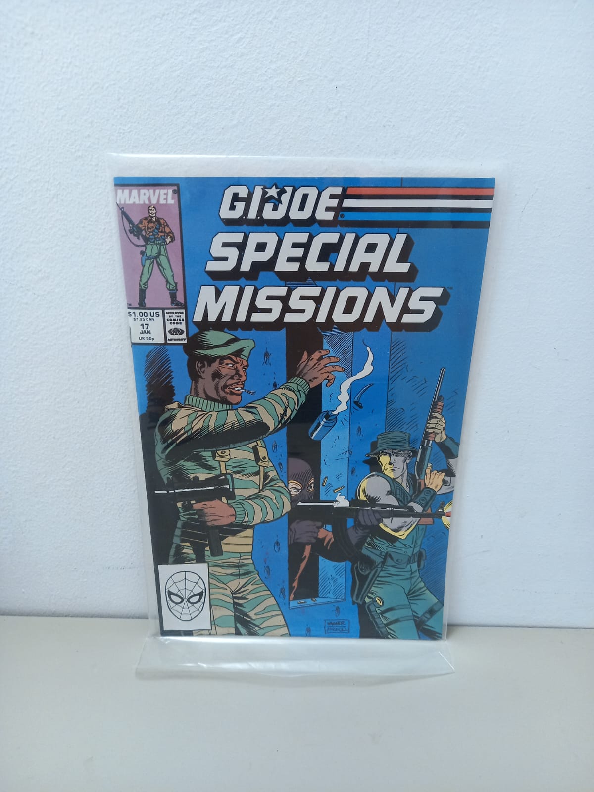 COMIC GI JOE SPECIAL MISSIONS