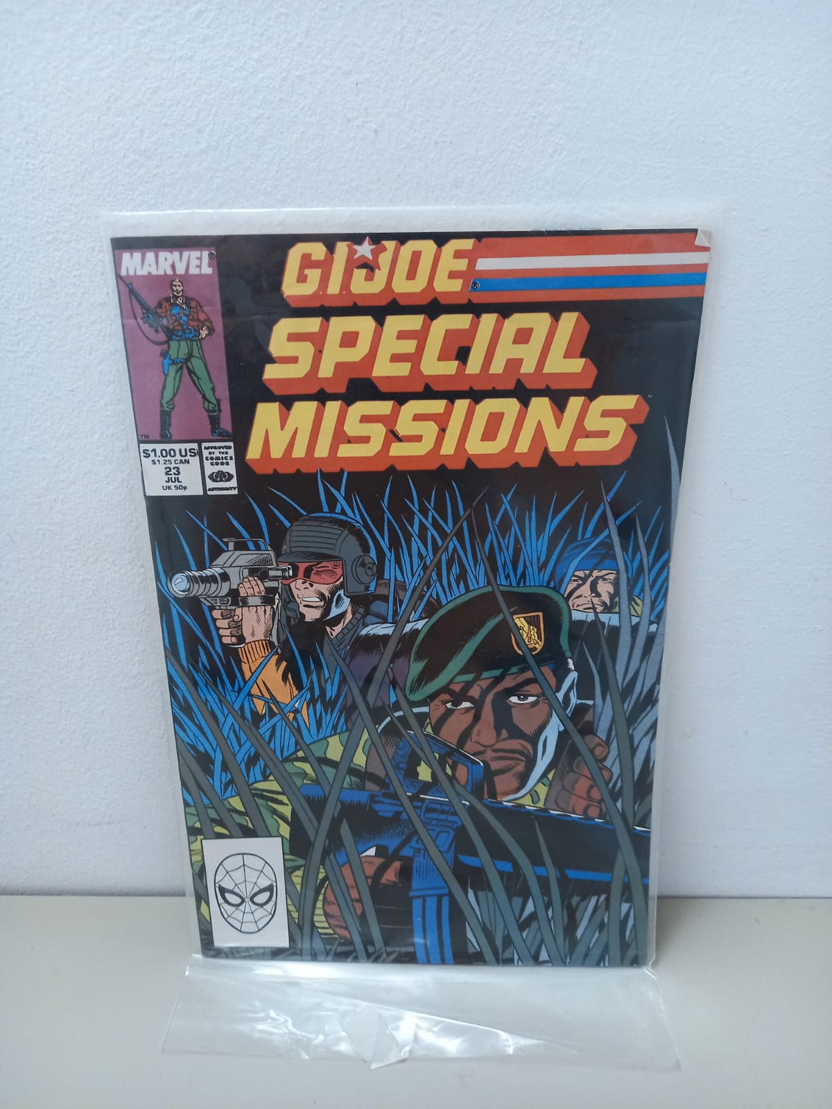 COMIC GI JOE SPECIAL MISSIONS
