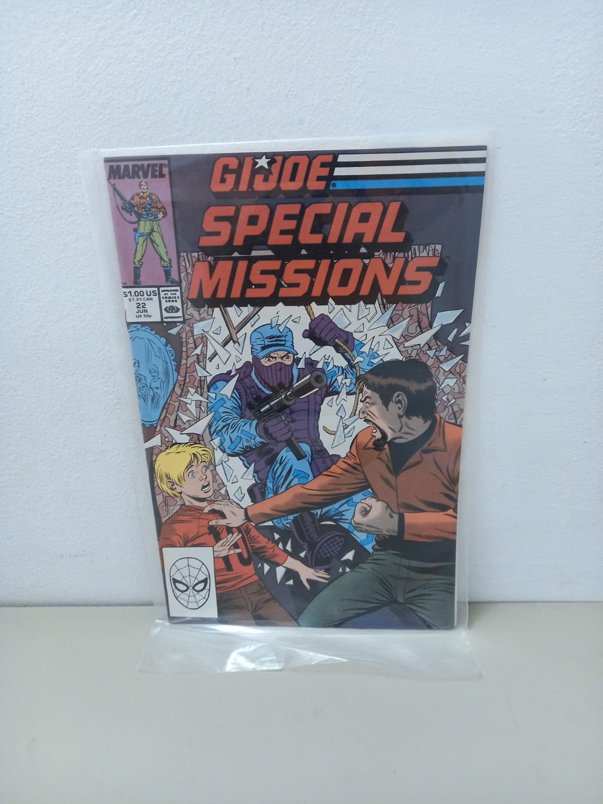 COMIC GI JOE SPECIAL MISSIONS