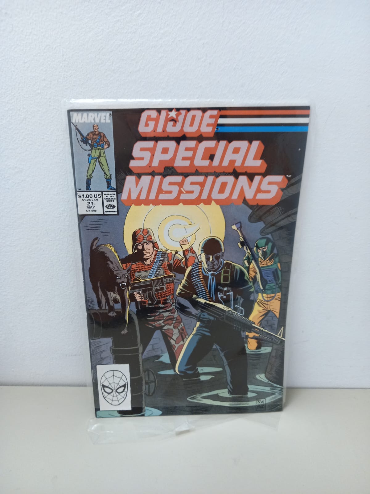 COMIC GI JOE SPECIAL MISSIONS