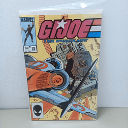 COMIC GI JOE