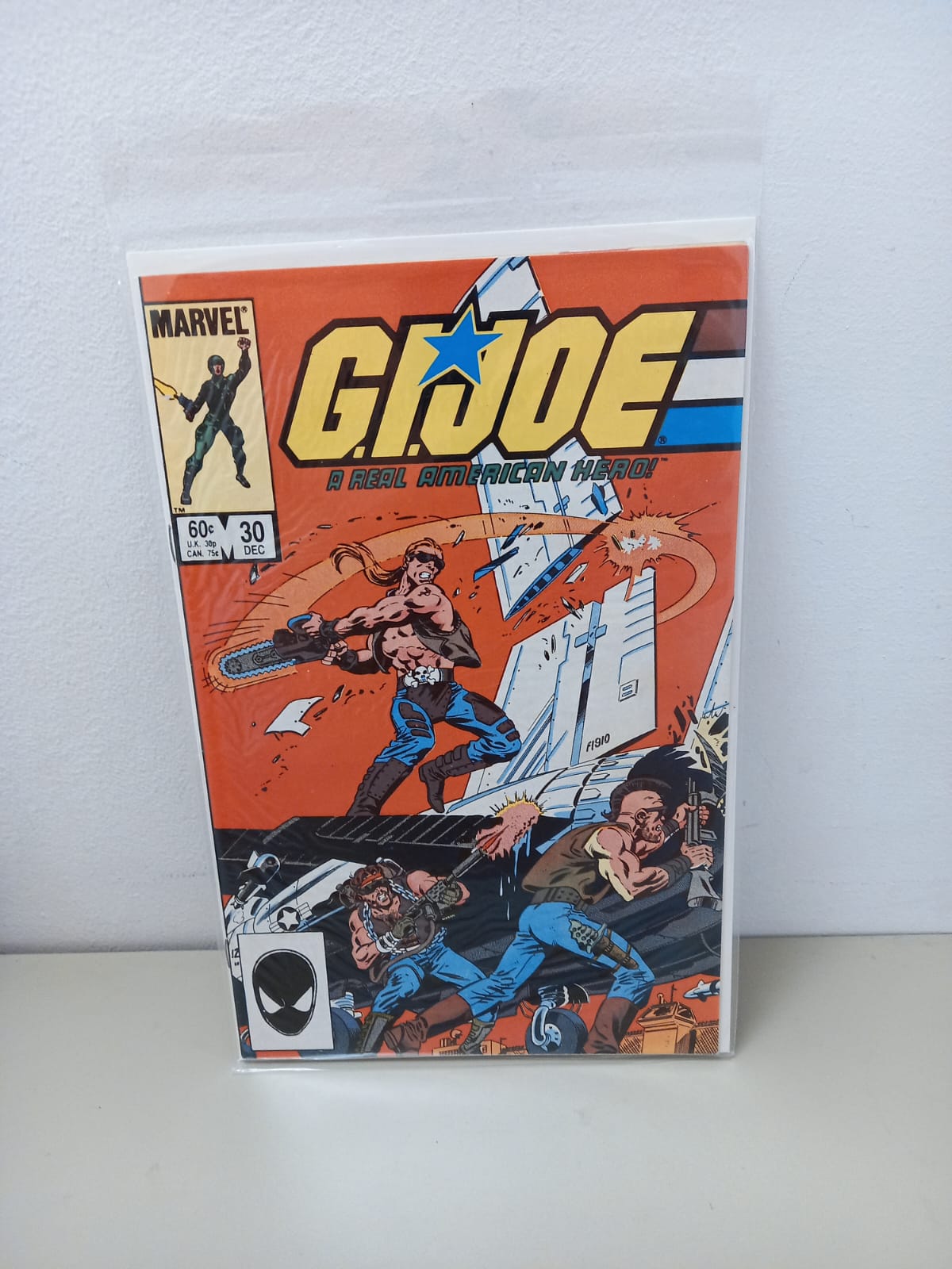 COMIC GI JOE