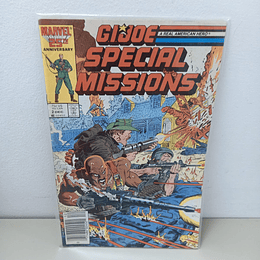 COMIC GI JOE SPECIAL MISSIONS