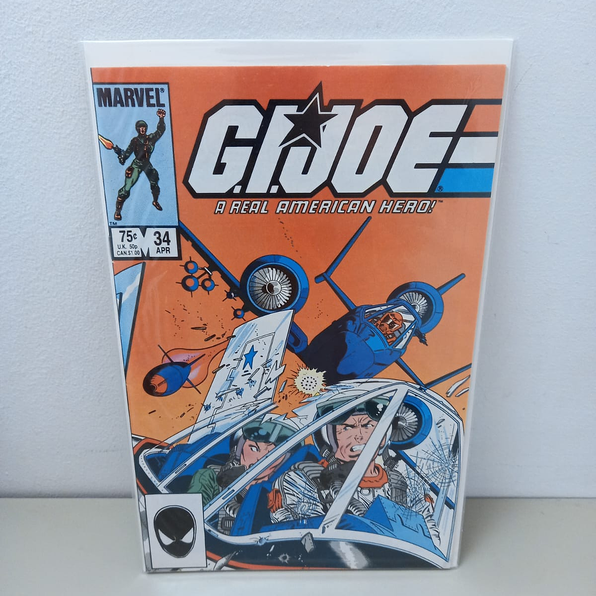 COMIC GI JOE 