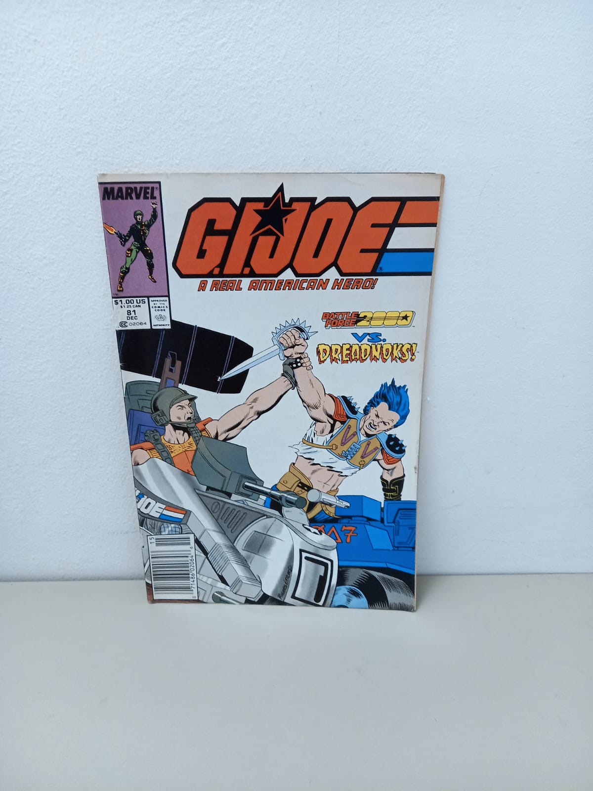 COMIC GI JOE
