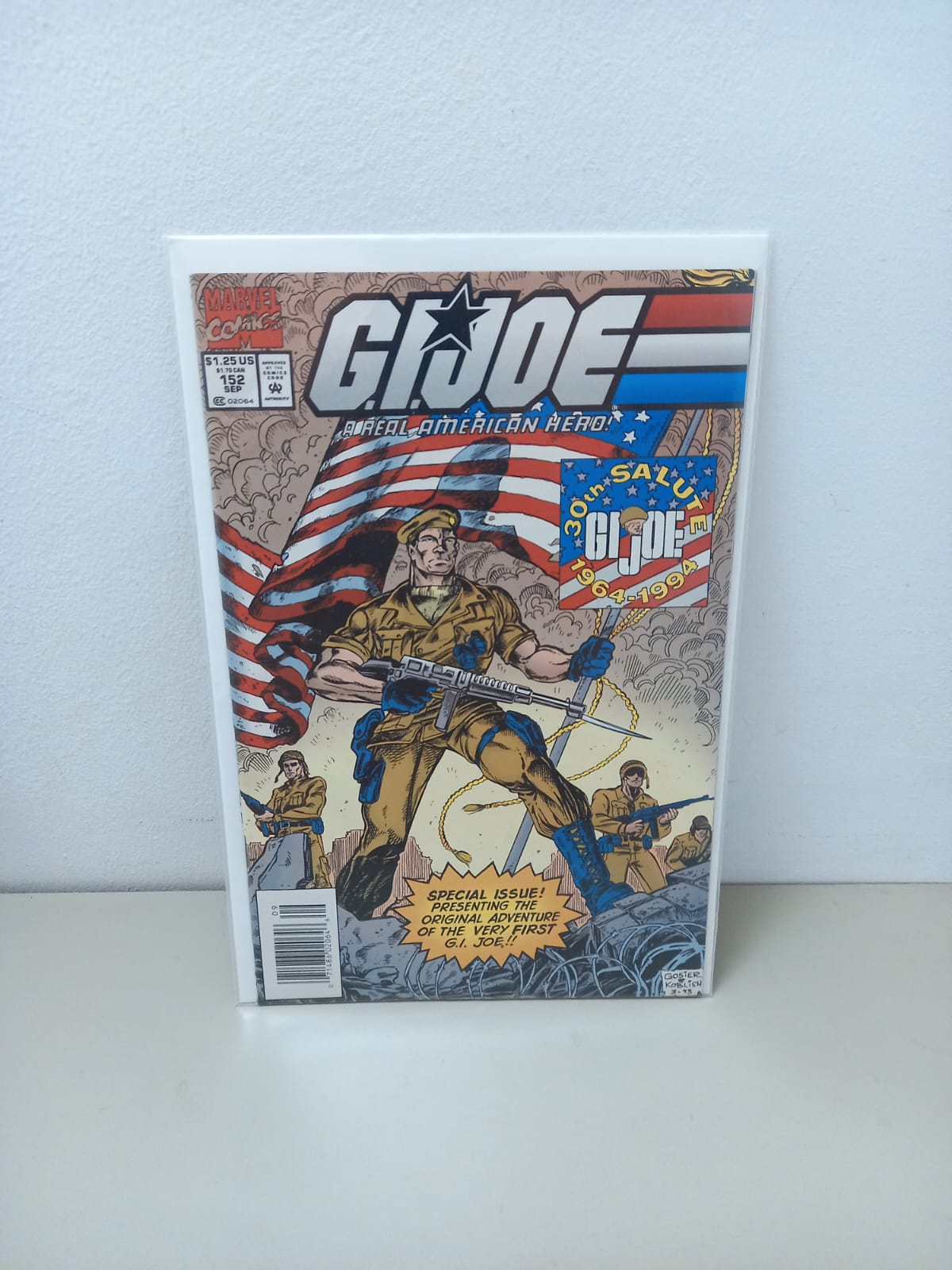 COMIC GI JOE