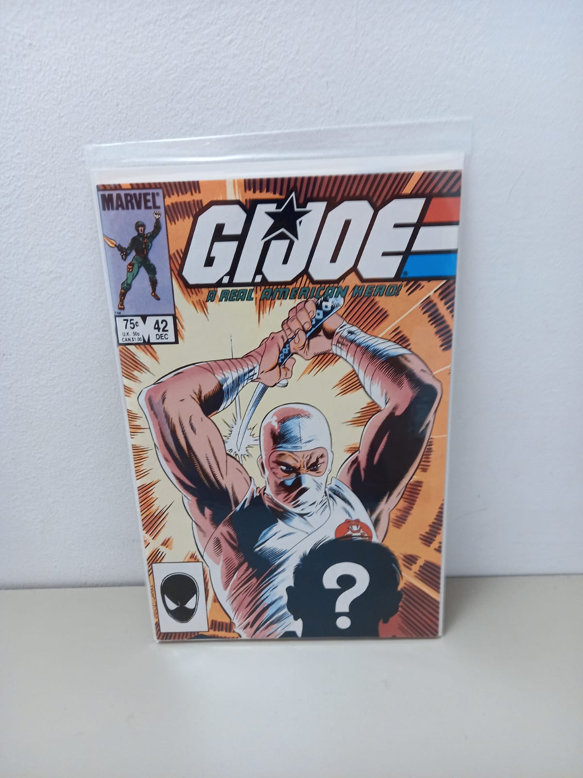 COMIC GI JOE