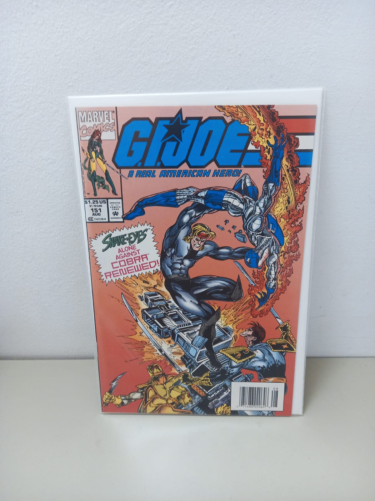 COMIC GI JOE