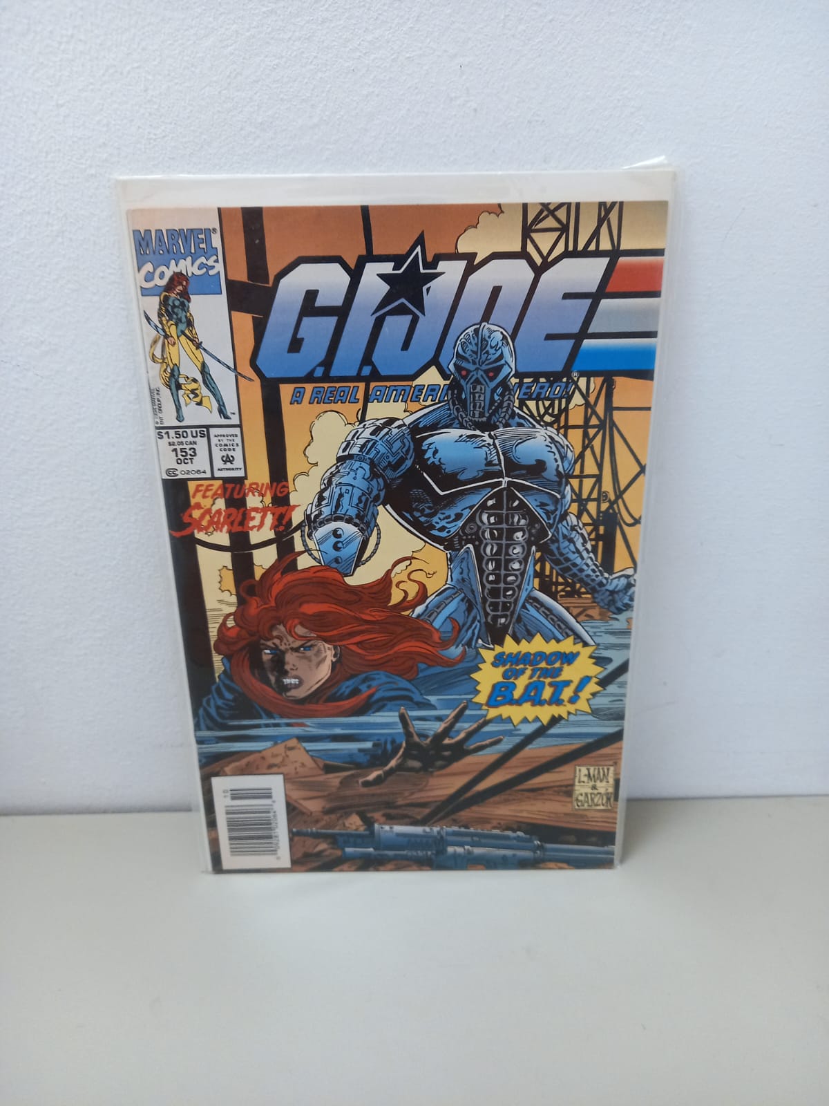 COMIC GI JOE