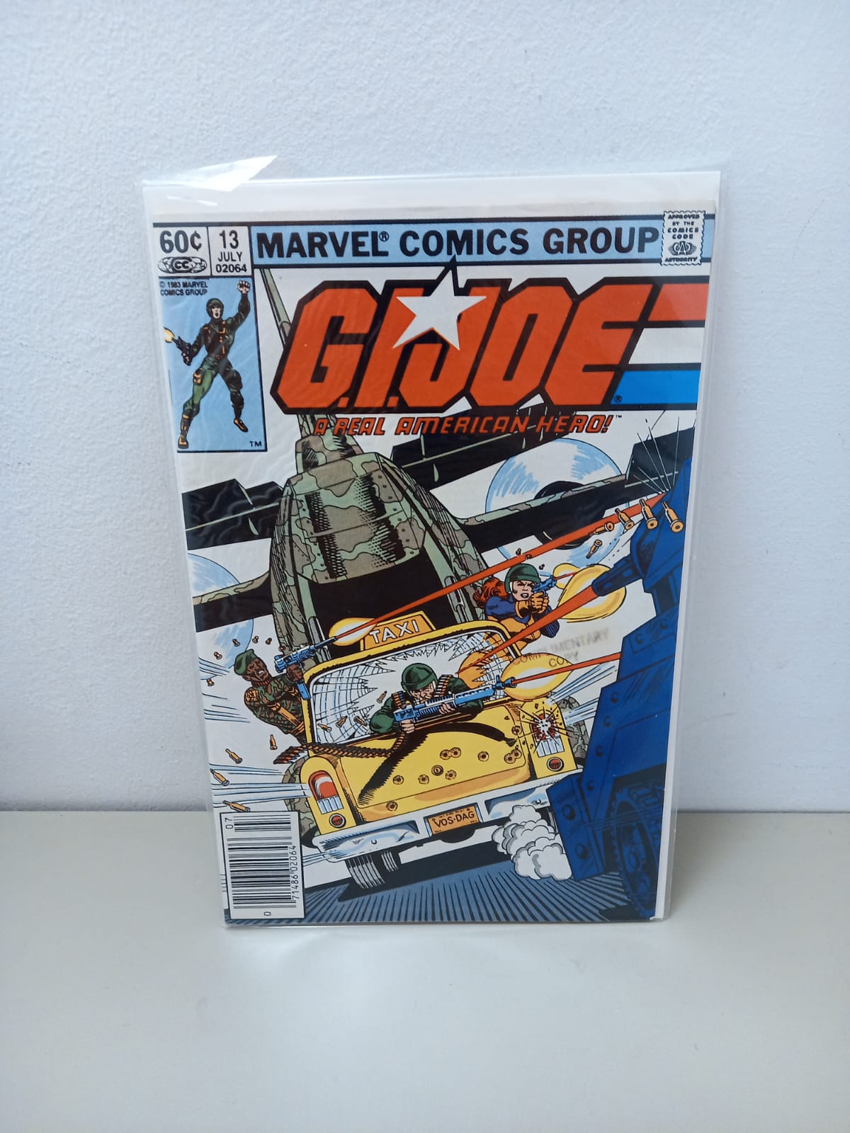 COMIC GI JOE