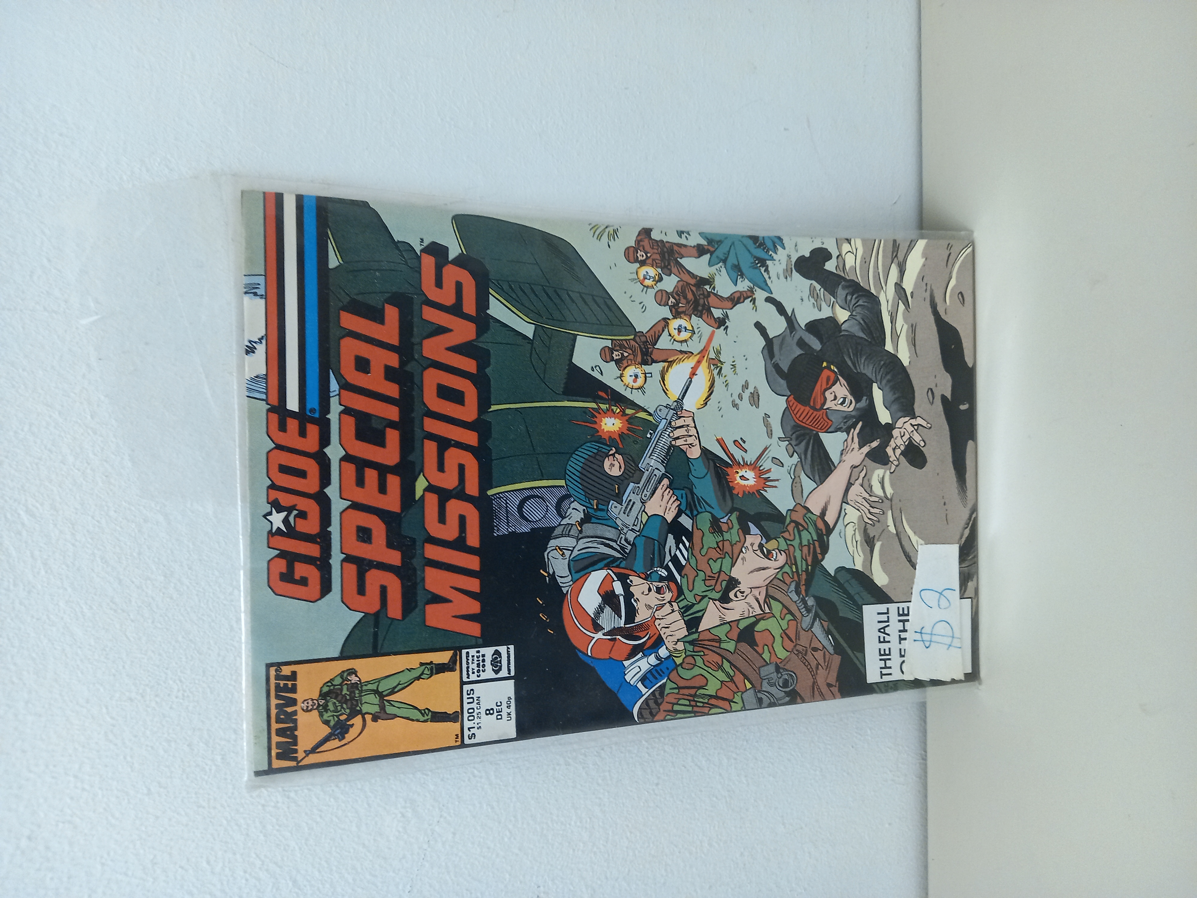 COMIC GI JOE SPECIAL MISSION