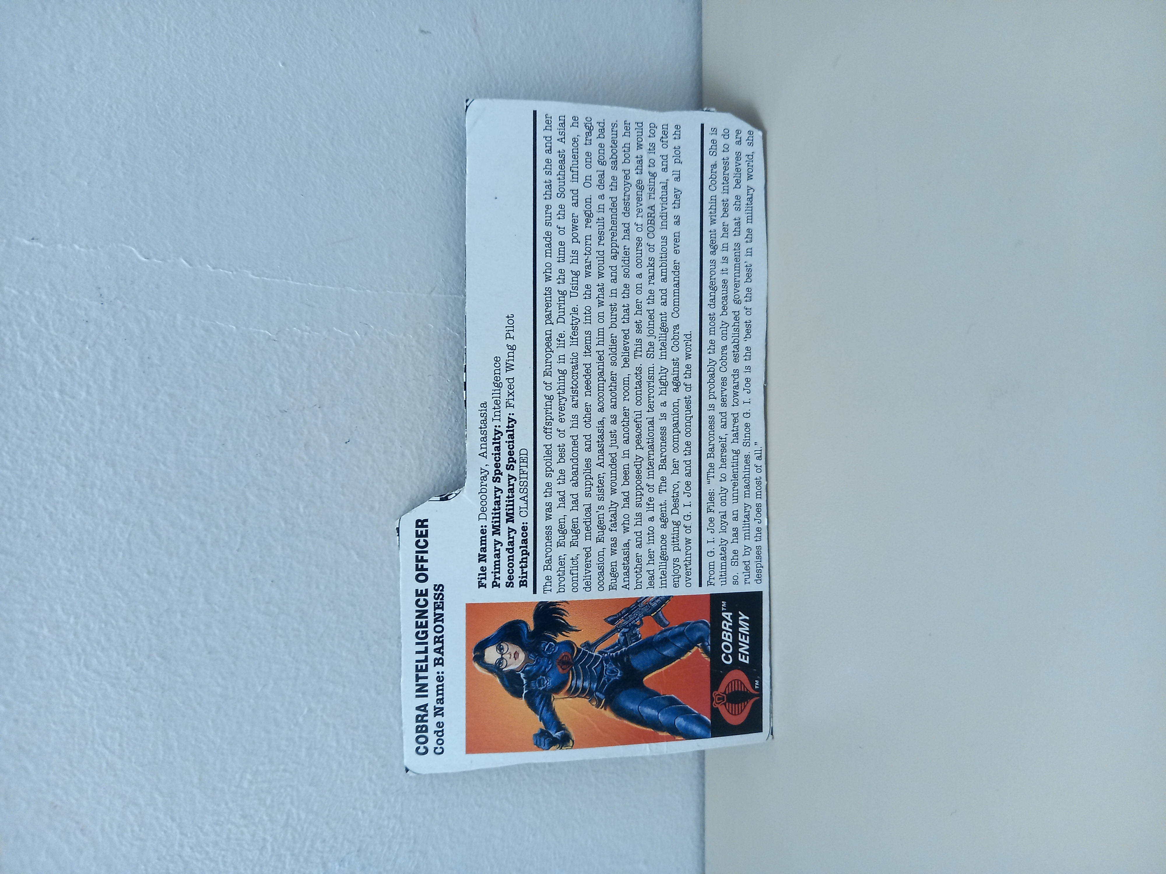 FILECARD BARONESA