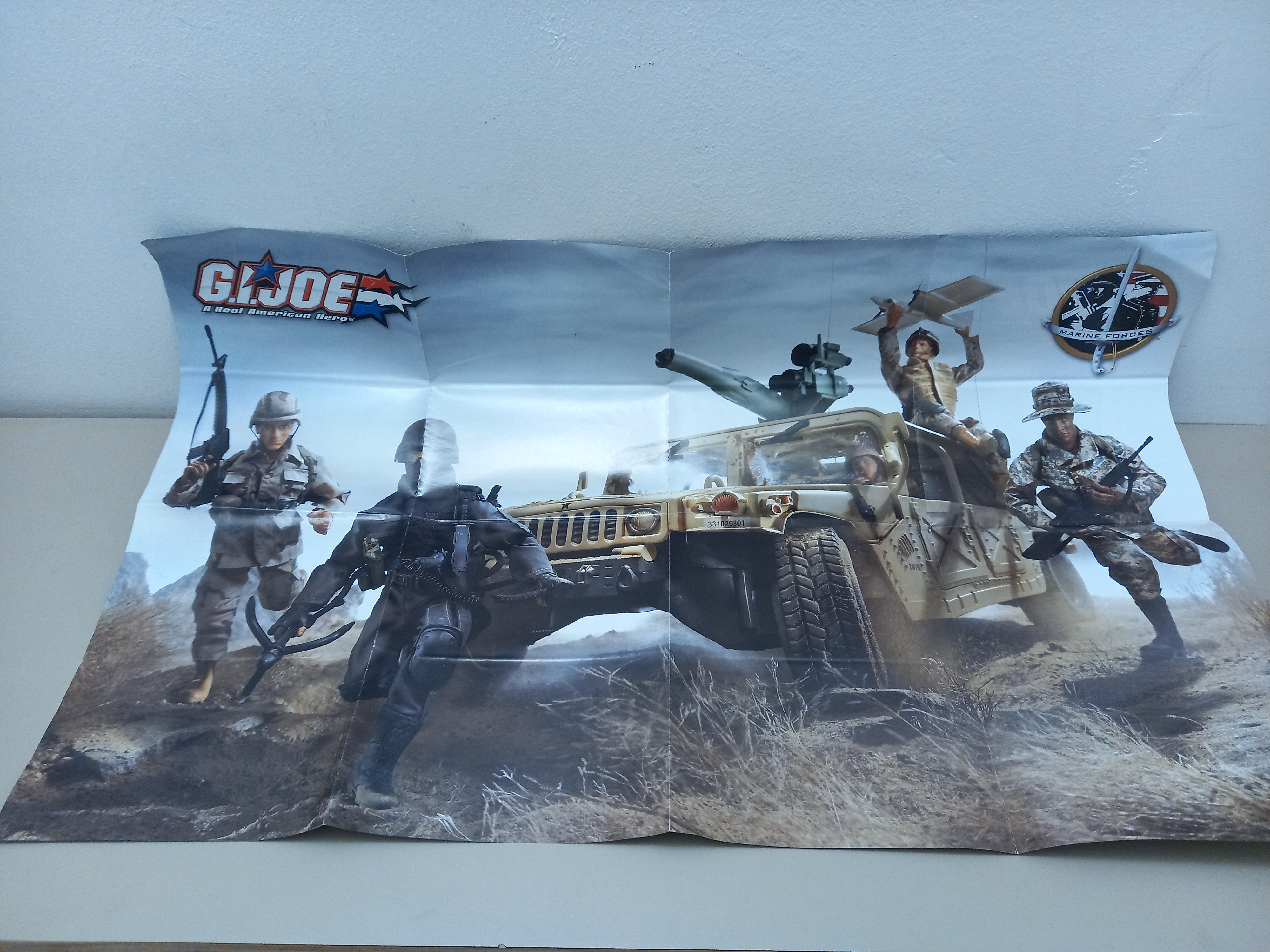 FOLLETO GI JOE